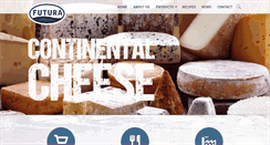 Desktop Screenshot of futura-foods.com